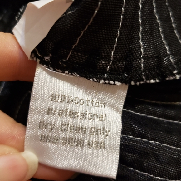 obstinee blouse black and white size 18 - Picture 5 of 6